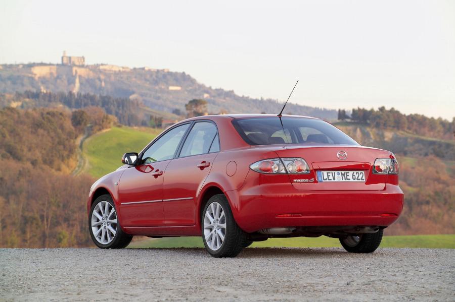  Mazda6 2005 года  (фото 34 из 49)